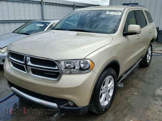 2011 DODGE DURANGO - VIN: 1D4RD4GG8BC730071 - Фото 2