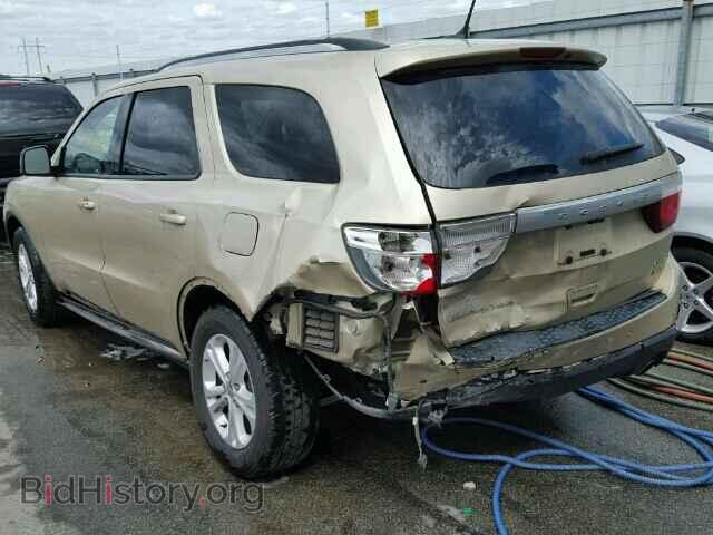 2011 DODGE DURANGO - VIN: 1D4RD4GG8BC730071 - Фото 3