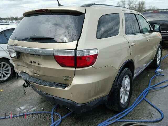 2011 DODGE DURANGO - VIN: 1D4RD4GG8BC730071 - Фото 4