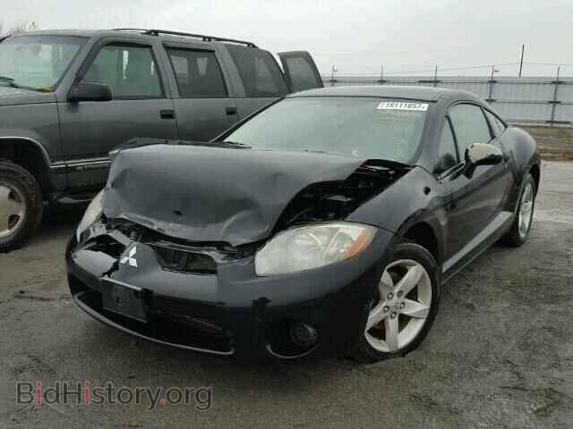2007 MITSUBISHI ECLIPSE - VIN: 4A3AK24F27E030880 - Photo 2