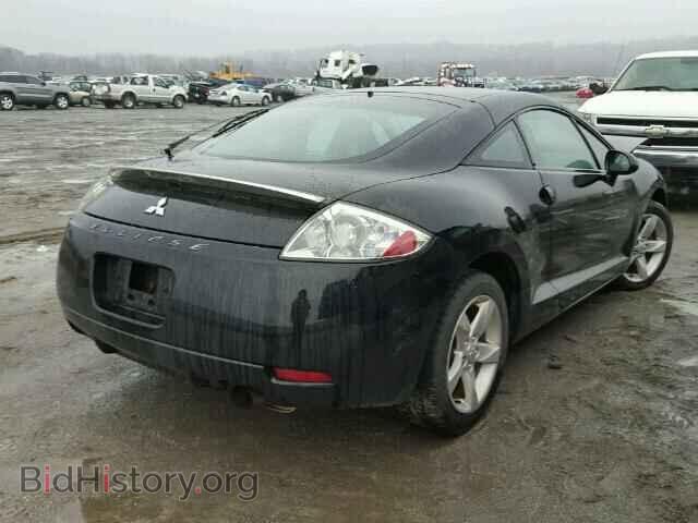2007 MITSUBISHI ECLIPSE - VIN: 4A3AK24F27E030880 - Photo 4
