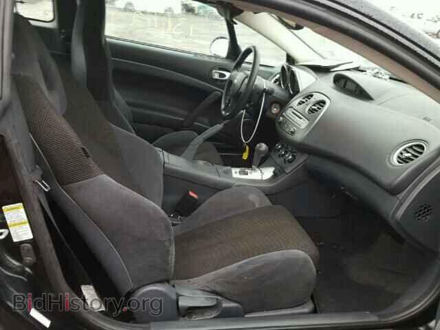 2007 MITSUBISHI ECLIPSE - VIN: 4A3AK24F27E030880 - Photo 5