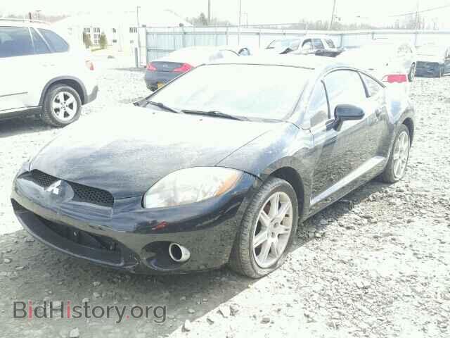 2007 MITSUBISHI ECLIPSE - VIN: 4A3AK34T57E006486 - Фото 2