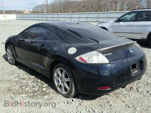 2007 MITSUBISHI ECLIPSE - VIN: 4A3AK34T57E006486 - Фото 3