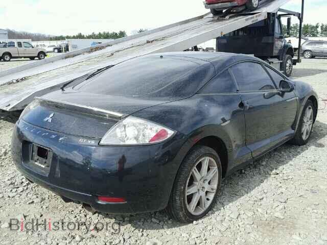 2007 MITSUBISHI ECLIPSE - VIN: 4A3AK34T57E006486 - Фото 4
