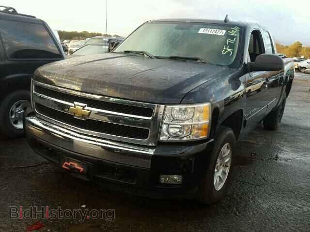 2007 CHEVROLET SILVERADO - VIN: 1GCEK19J77Z586607 - Фото 2