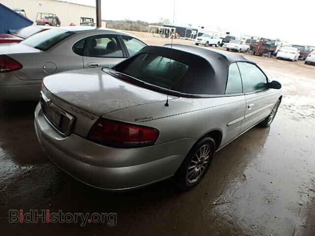 2004 CHRYSLER SEBRING - VIN: 1C3EL55R74N268901 - Фото 4