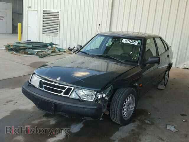 1995 SAAB 900 - VIN: YS3DD55B3S2007151 - Фото 2