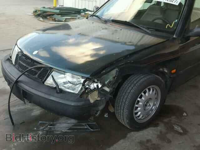 1995 SAAB 900 - VIN: YS3DD55B3S2007151 - Фото 9