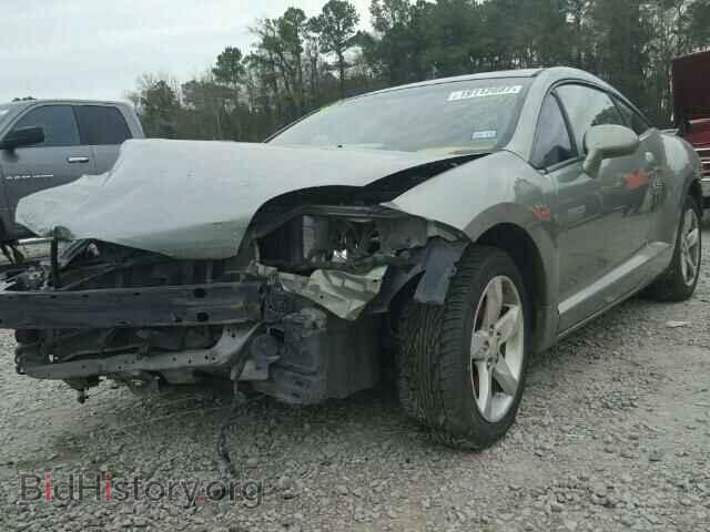 2008 MITSUBISHI ECLIPSE - VIN: 4A3AK24F38E003124 - Фото 2
