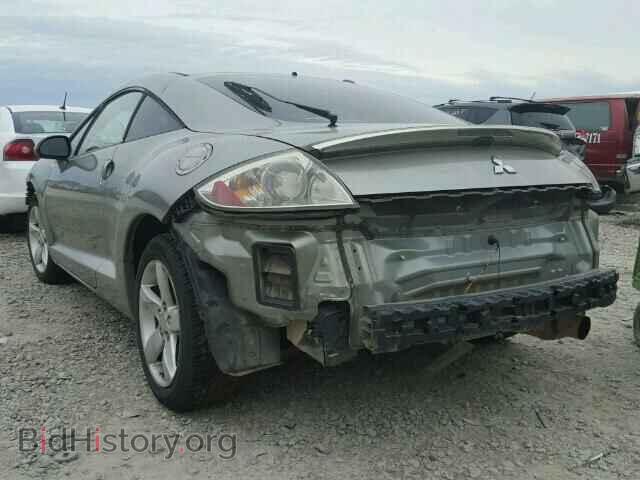 2008 MITSUBISHI ECLIPSE - VIN: 4A3AK24F38E003124 - Фото 3