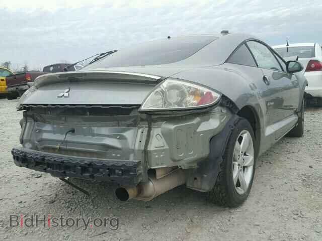 2008 MITSUBISHI ECLIPSE - VIN: 4A3AK24F38E003124 - Фото 4