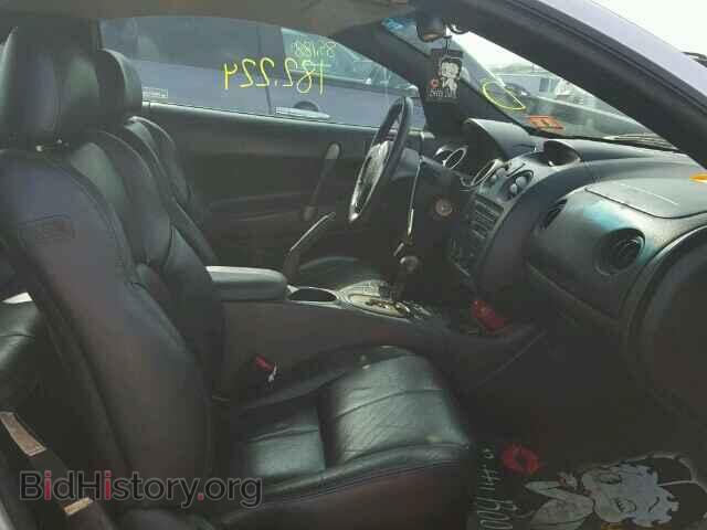 2001 MITSUBISHI ECLIPSE - VIN: 4A3AC54H61E074520 - Фото 5