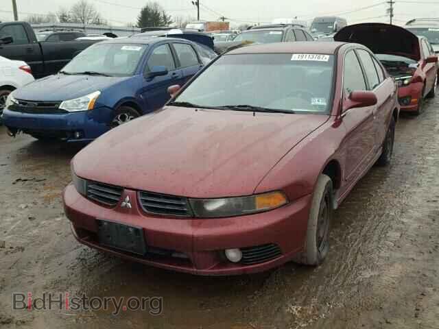2003 MITSUBISHI GALANT - VIN: 4A3AA46G53E187625 - Фото 2
