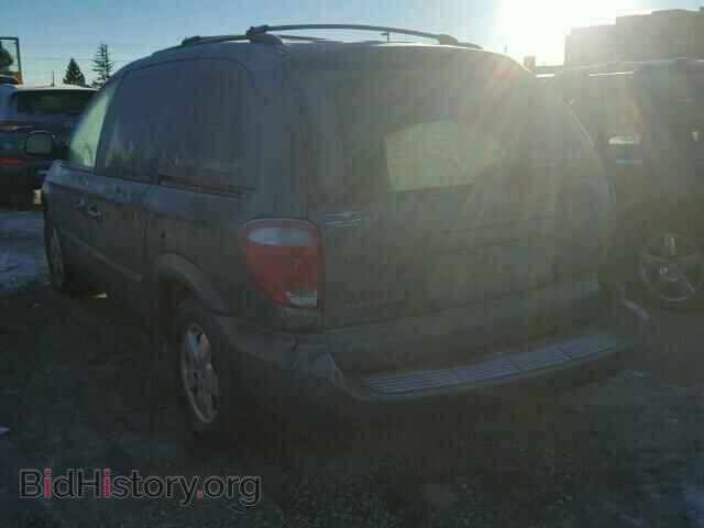 2007 DODGE CARAVAN - VIN: 1D4GP25R77B107030 - Фото 3