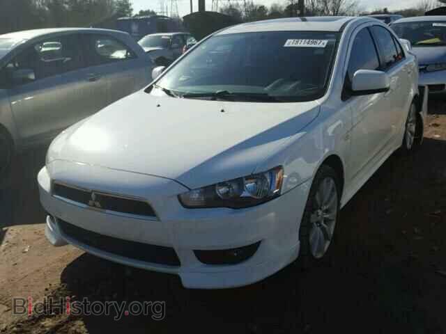 2009 MITSUBISHI LANCER - VIN: JA3AU86W89U009228 - Фото 2