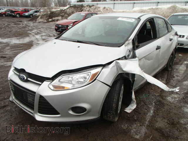 2013 FORD FOCUS - VIN: 1FADP3E28DL288899 - Фото 2