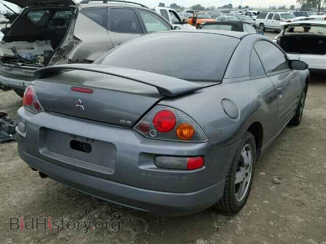 2003 MITSUBISHI ECLIPSE - VIN: 4A3AC44G93E150476 - Фото 4