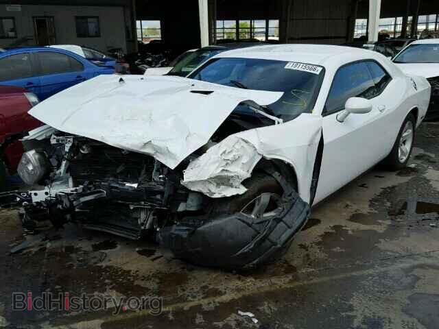 2014 DODGE CHALLENGER - VIN: 2C3CDYAG7EH306423 - Photo 2