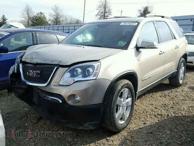 2007 GMC ACADIA - VIN: 1GKEV33747J164488 - Фото 2