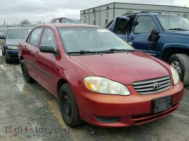 Photo 1NXBR32EX3Z057906 - TOYOTA COROLLA 2003