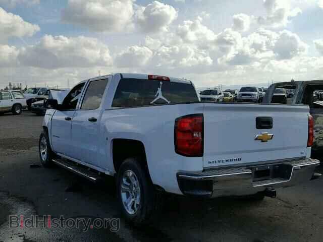 2014 CHEVROLET SILVERADO - VIN: 3GCPCRECXEG548040 - Фото 3