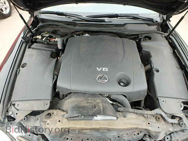 2008 LEXUS IS250 - VIN: JTHBK262582073709 - Фото 7