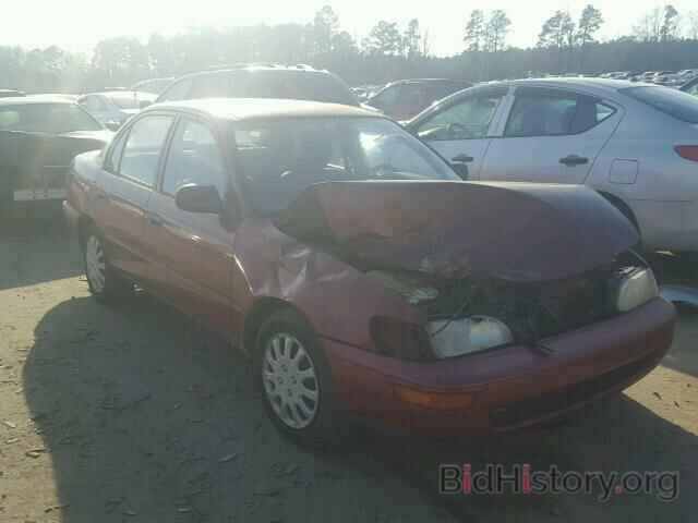 Photo JT2AE04E7P0027470 - TOYOTA COROLLA 1993