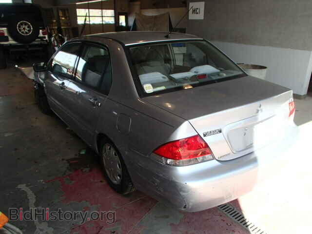 2004 MITSUBISHI LANCER - VIN: JA3AJ26E64U036935 - Фото 3
