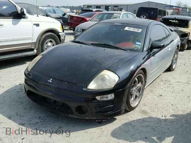 2003 MITSUBISHI ECLIPSE - VIN: 4A3AC44G53E020310 - Фото 2