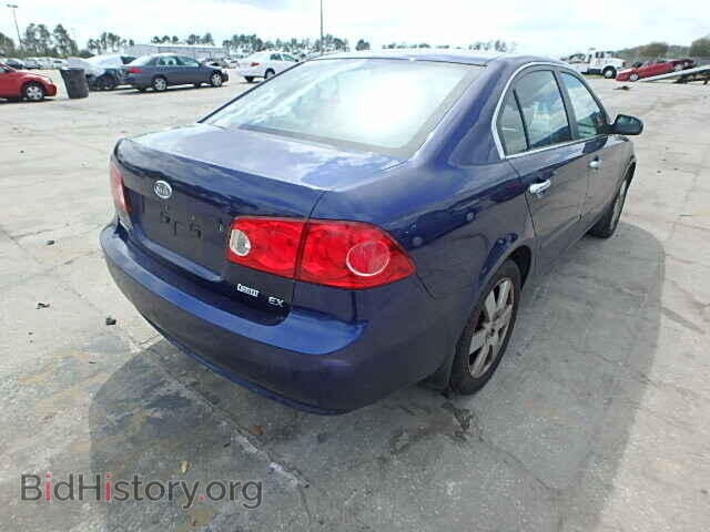 2006 KIA OPTIMA - VIN: KNAGE123265051196 - Фото 4