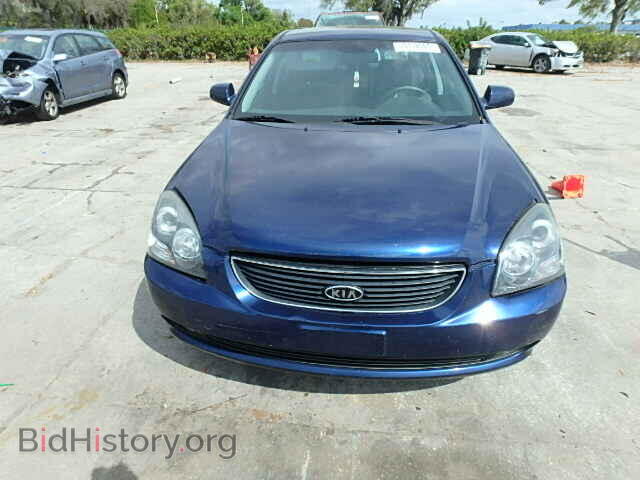 2006 KIA OPTIMA - VIN: KNAGE123265051196 - Фото 10