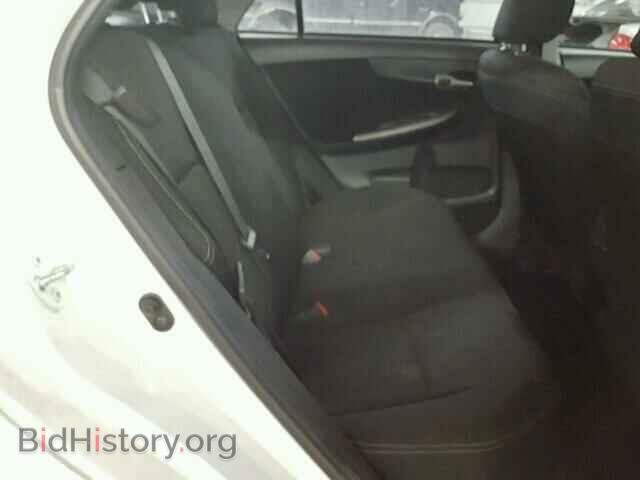 2012 TOYOTA COROLLA - VIN: 2T1BU4EE1CC824012 - Фото 6