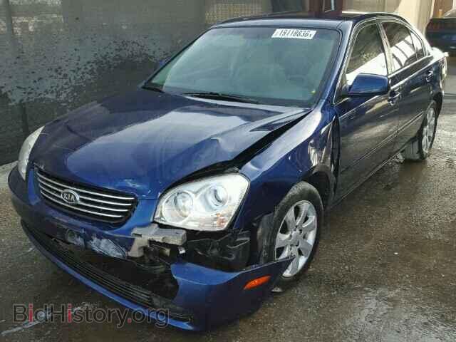 2008 KIA OPTIMA - VIN: KNAGE124585189682 - Фото 2