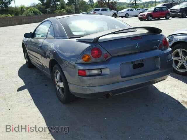 2004 MITSUBISHI ECLIPSE - VIN: 4A3AC44G34E045000 - Фото 3
