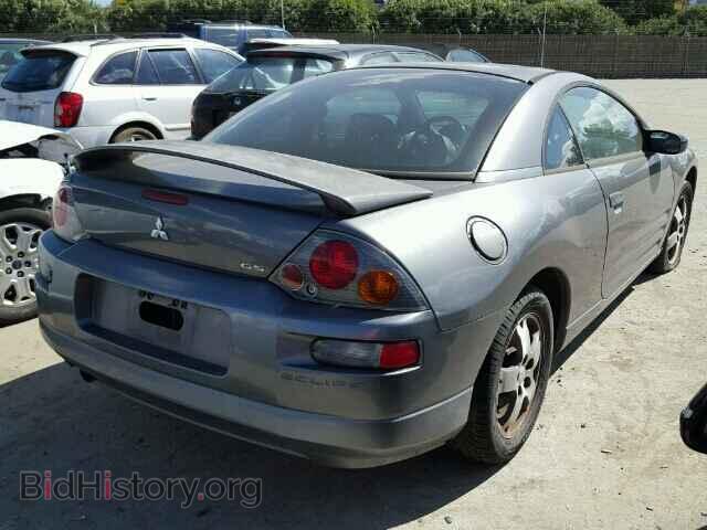 2004 MITSUBISHI ECLIPSE - VIN: 4A3AC44G34E045000 - Фото 4