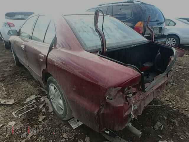 2003 MITSUBISHI GALANT - VIN: 4A3AA46H03E074738 - Фото 3