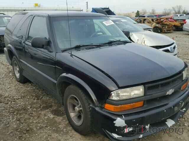 Photo 1GNCS18W92K154288 - CHEVROLET BLAZER 2002