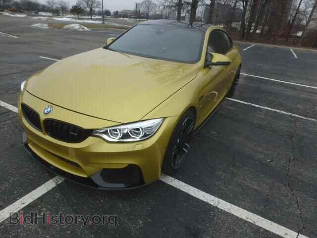 2015 BMW M4 - VIN: WBS3R9C53FK330364 - Фото 2