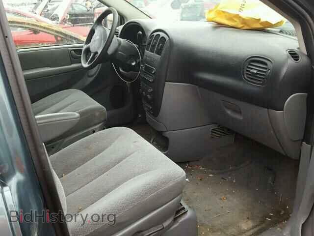 2005 DODGE CARAVAN - VIN: 1D4GP24R85B393176 - Фото 5