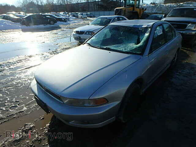2000 MITSUBISHI GALANT - VIN: 4A3AA46G7YE133721 - Фото 2