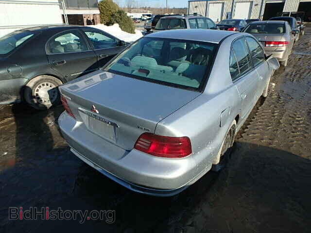 2000 MITSUBISHI GALANT - VIN: 4A3AA46G7YE133721 - Фото 4