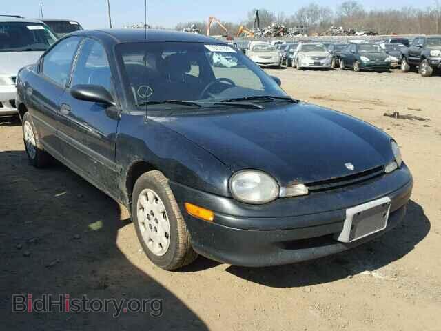 Photo 3B3ES47C7XT508312 - DODGE NEON 1999
