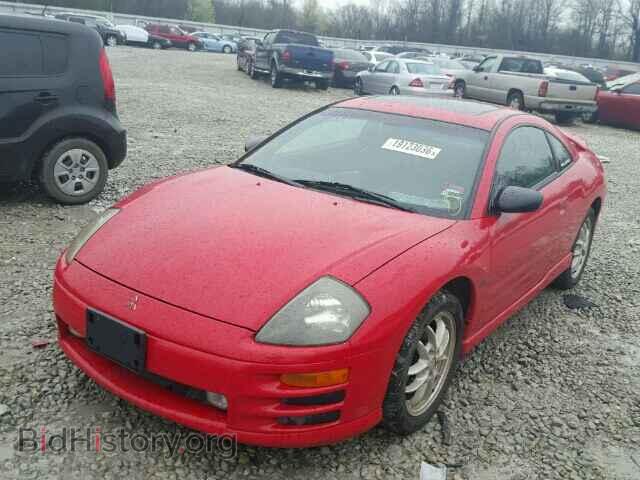 2001 MITSUBISHI ECLIPSE - VIN: 4A3AC54H51E150177 - Photo 2