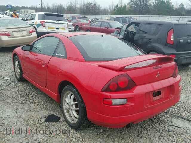 2001 MITSUBISHI ECLIPSE - VIN: 4A3AC54H51E150177 - Photo 3