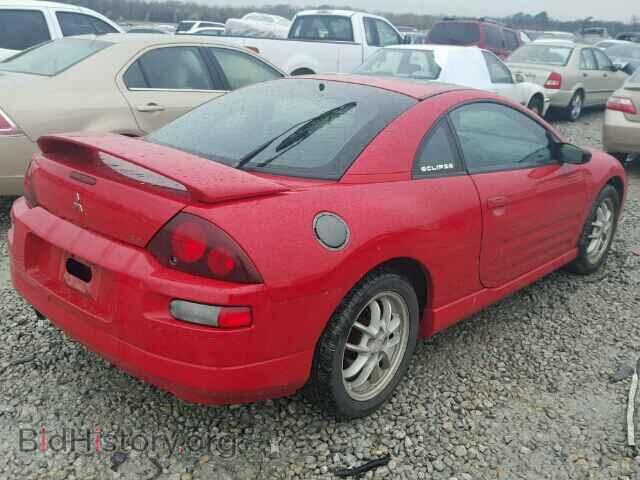 2001 MITSUBISHI ECLIPSE - VIN: 4A3AC54H51E150177 - Photo 4