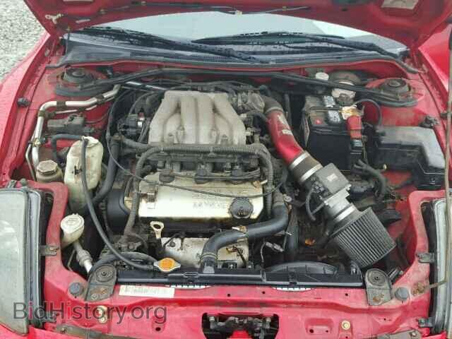 2001 MITSUBISHI ECLIPSE - VIN: 4A3AC54H51E150177 - Photo 7