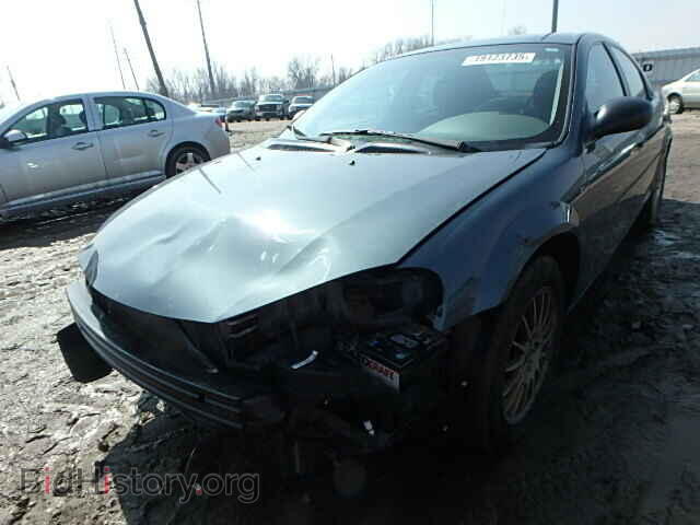 2006 CHRYSLER SEBRING - VIN: 1C3EL56R26N232406 - Фото 2