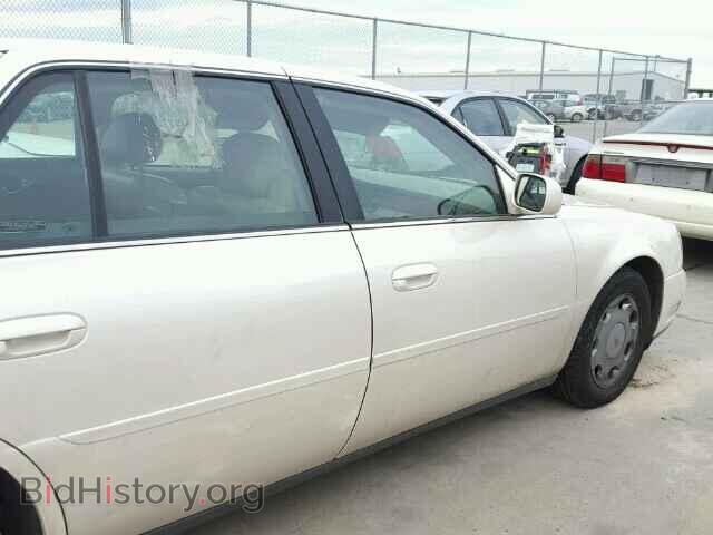 2000 CADILLAC DEVILLE - VIN: 1G6KE57Y1YU231032 - Photo 9
