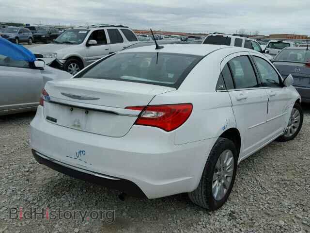 2012 CHRYSLER 200 - VIN: 1C3CCBAB9CN157974 - Photo 4